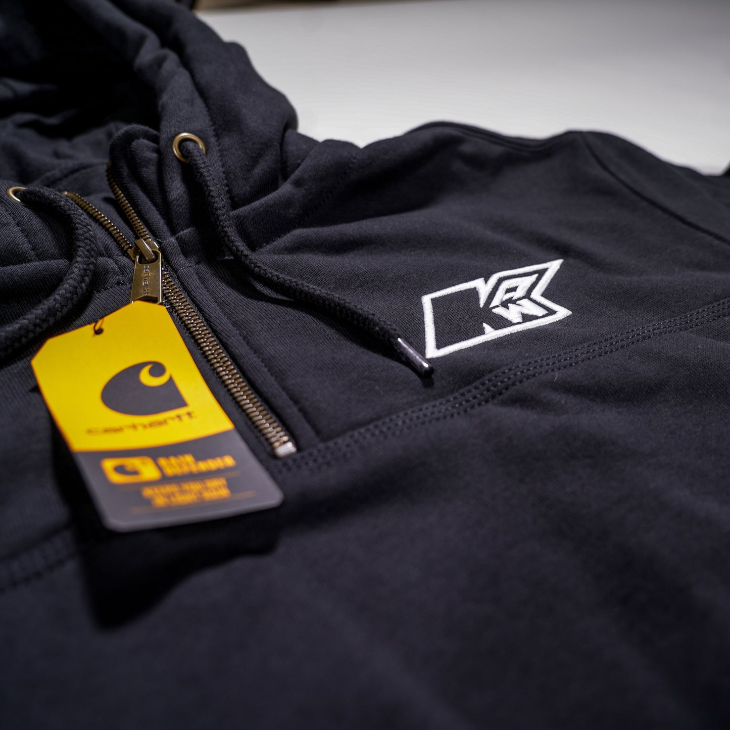 Keizer x Carhartt 1/4 Zip Heavyweight Sweatshirt