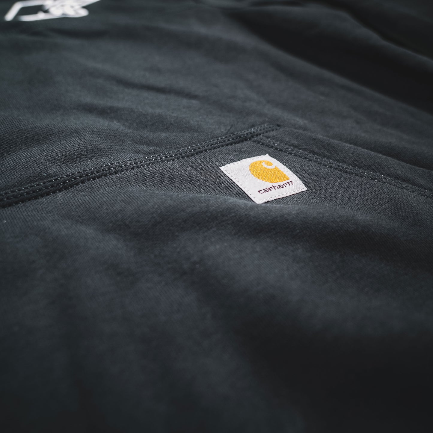 Keizer x Carhartt 1/4 Zip Heavyweight Sweatshirt
